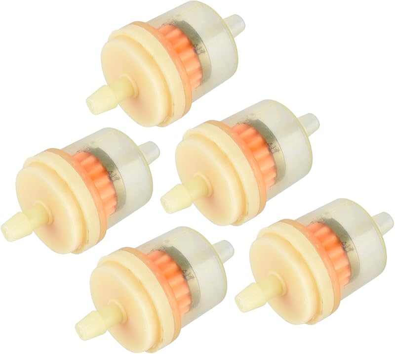 Cancanle 5 Kraftstofffilter Für Honda Gx110 Gx120 Gx140 Gx160 Gx200 Gx240 Gx270 Gx340 Gx390
