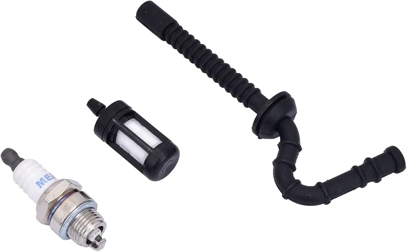Cancanle Kraftstoffleitungsschlauchfilter L7t Zündkerzen-kit Für Stihl Ms250 Ms230 Ms210 025 023 021 Kettensäge