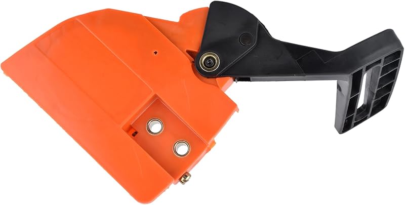 Abnehmbare Bremshebel-kupplungsritzelabdeckung Für Husqvarna 136 137 141 142 Kettensäge