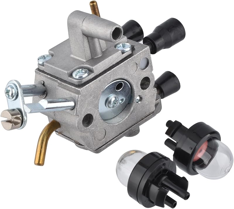 Cancanle-vergaser Mit Primerpumpe Für Stihl Fs400, Fs450, Fs480, Craftsman Freischneider-gebläse 4128 120 0607/0651 Zama C1q-s154