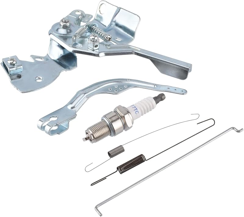 Drosselklappenhebelbaugruppe, Reglerarm, Gestänge Und Rückholfeder Für Honda Gx200, Gx160 Und Gx140 5,5 Ps Und 6,5 Ps Motor Mit Zündkerze