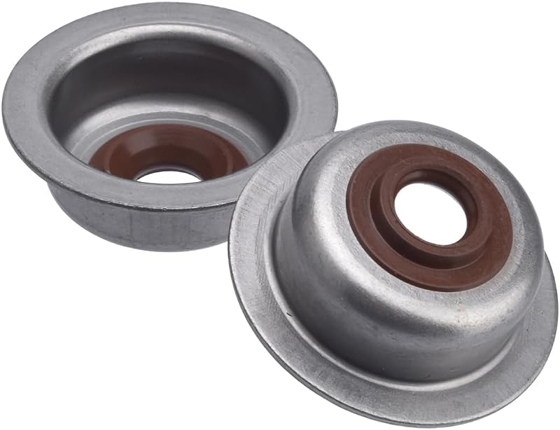 Satz Mit 2 Ventilschaftdichtungen Für Honda Gx120, Gx140, Gx160, Gx200, 168f, 168fa, 168fb, 170f (5,5 Ps, 6,5 Ps, 163 Cm³, 196 Cm³)