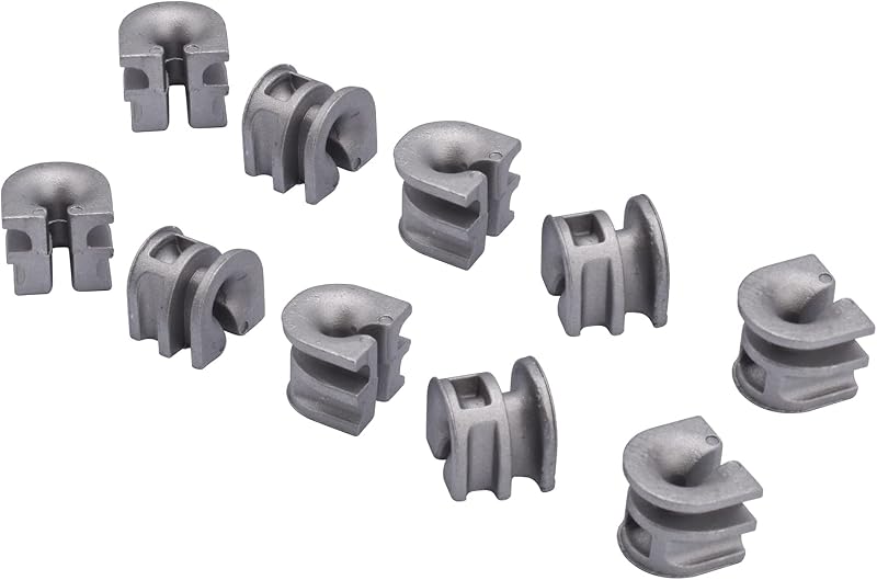 10 Stück Ösenhülsen Für Stihl 25-2, 30-2, 40-2, 40-4 Für Autocut-fadentrimmerkopf, Teilenummer 4002 713 8301