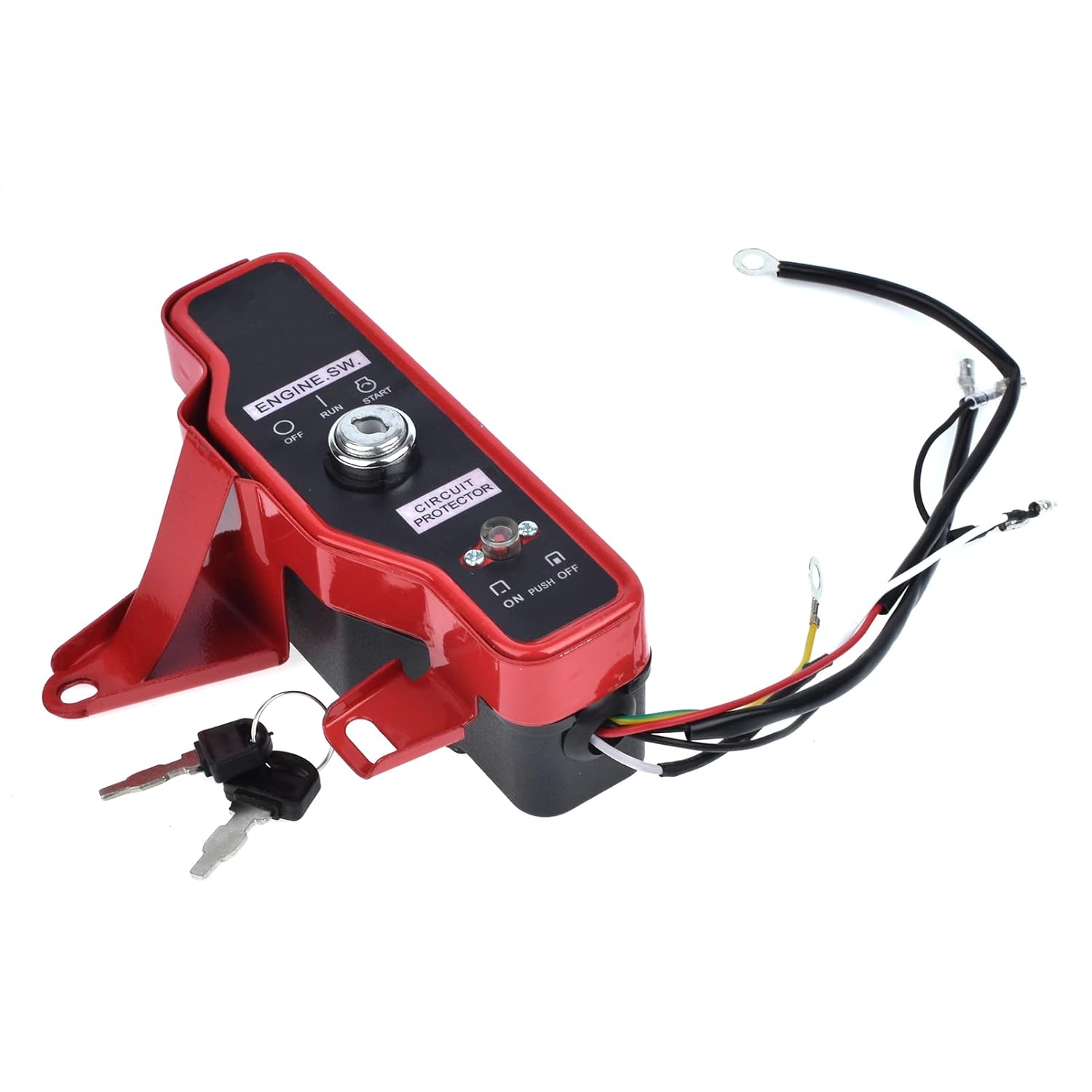Zündschalterkasten Mit Schlüsseln Für Honda Gx160 Gx200 5,5 Ps & 6,5 Ps. Zündschalter-steuerkasten Für Honda Gx160 Gx200 5,5 Ps & 6,5 Ps 4-takt-benzinmotorgeneratoren.