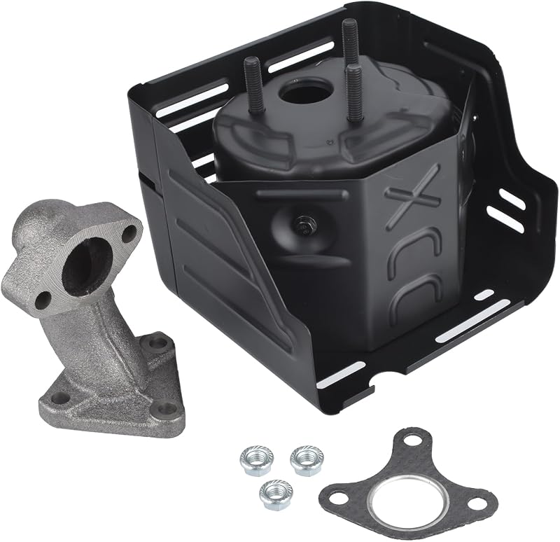 Abgasanlage Mit Krümmer Für Honda Gx240 Gx270 8ps 9ps Motor