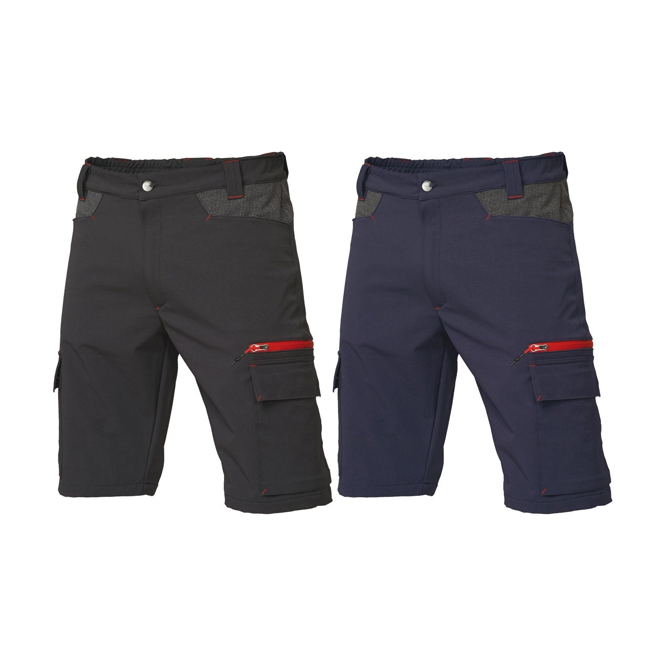 Siggi - Finder Bermudashorts Mit Mehreren Taschen - Xs - Blau