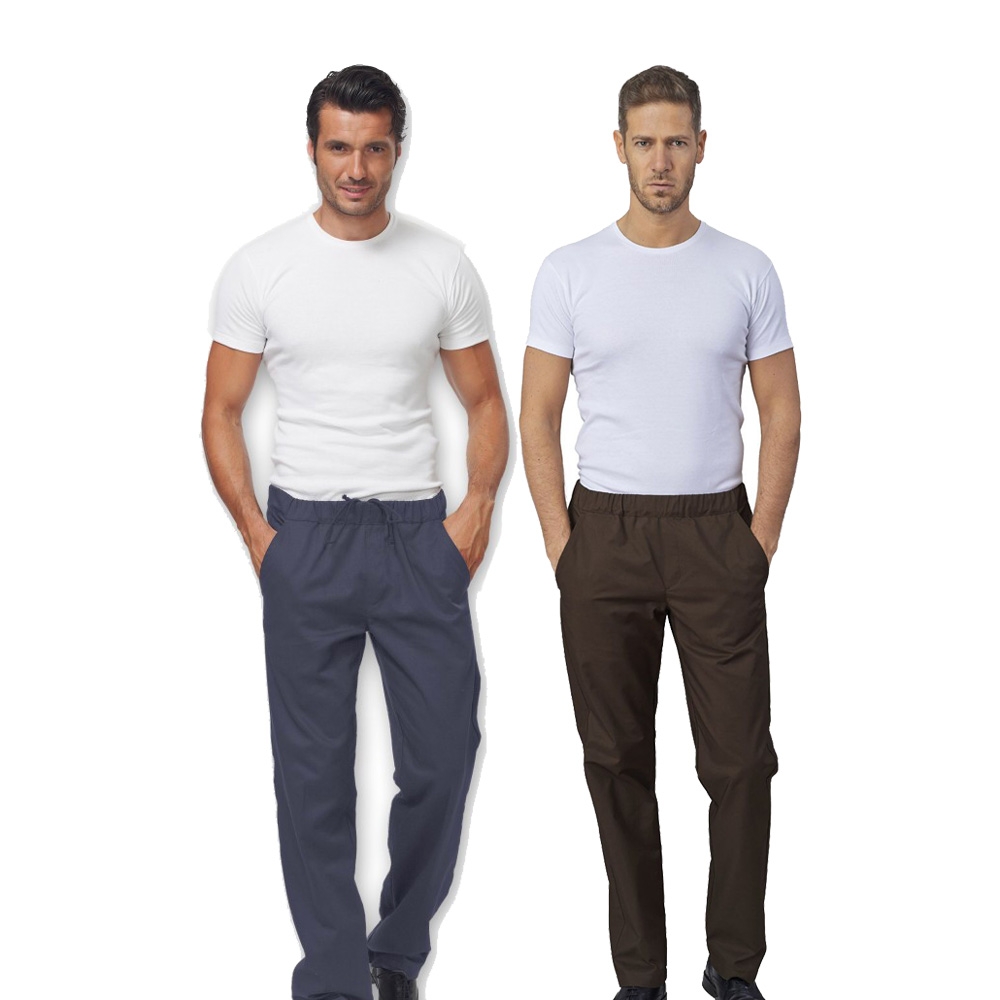 Siggi Josh Kochhose - L - Tabacco