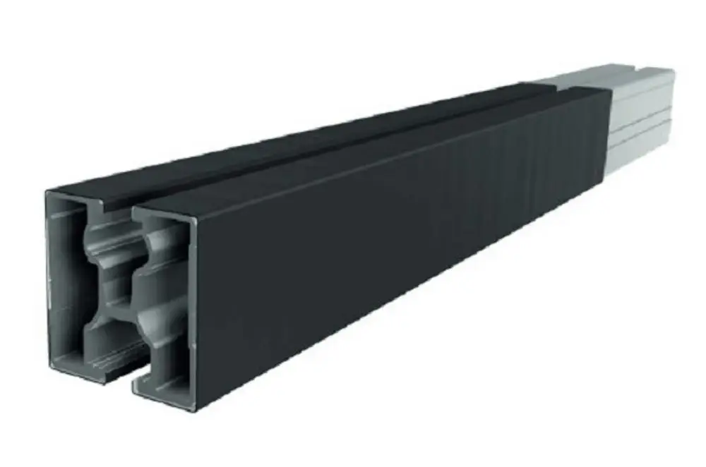 Sl Rack Rack 91735-00 Rail 35 Abdeckung - 300mm, Sz, 91735-00