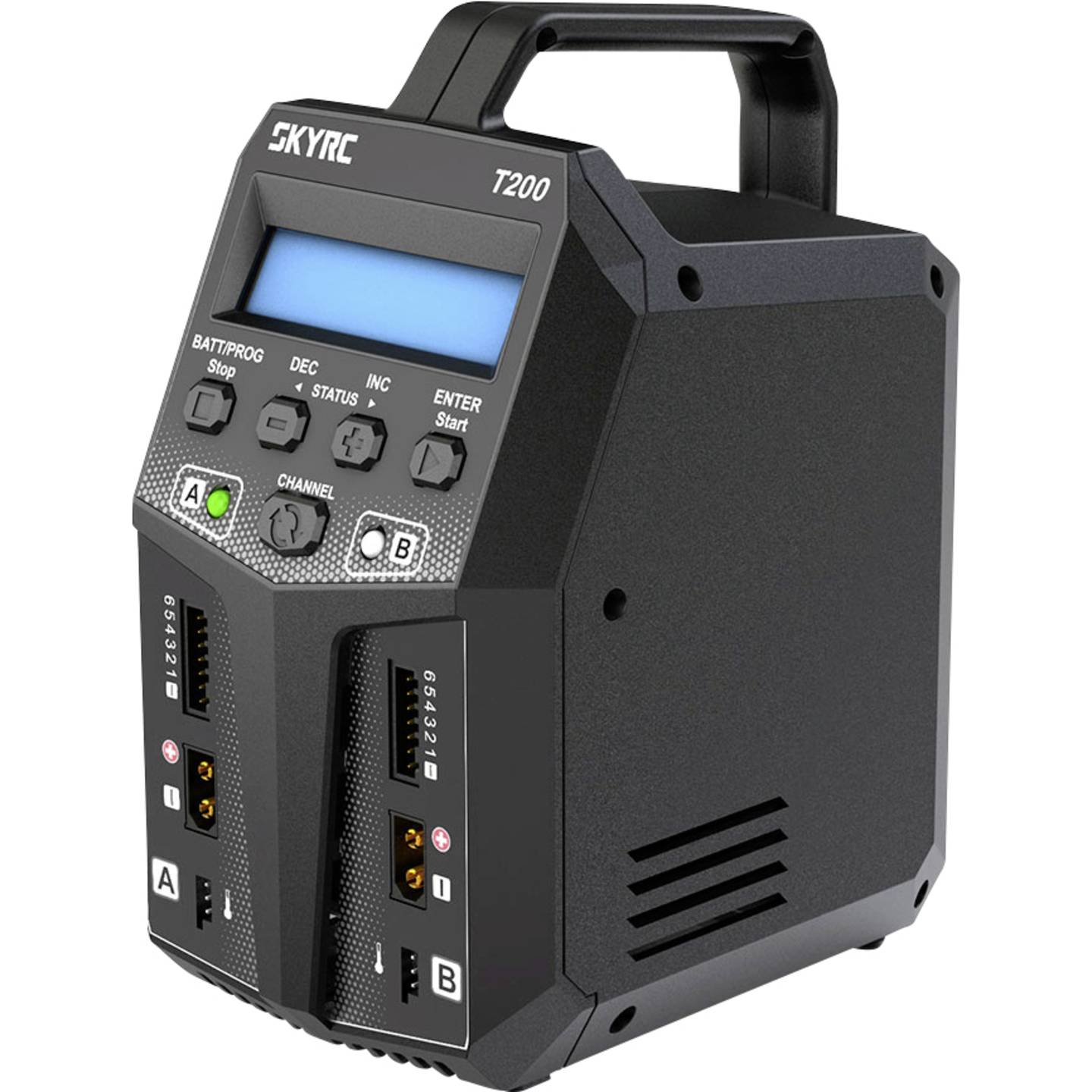 [gebraucht] B-ware Skyrc Modellbau-ladegerät T200 12a Lipo Nimh Blei Entladefunktion