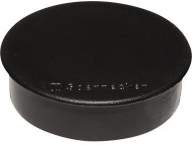 Magnet 32mm 0,8kg Schwarz 10 St./pack.