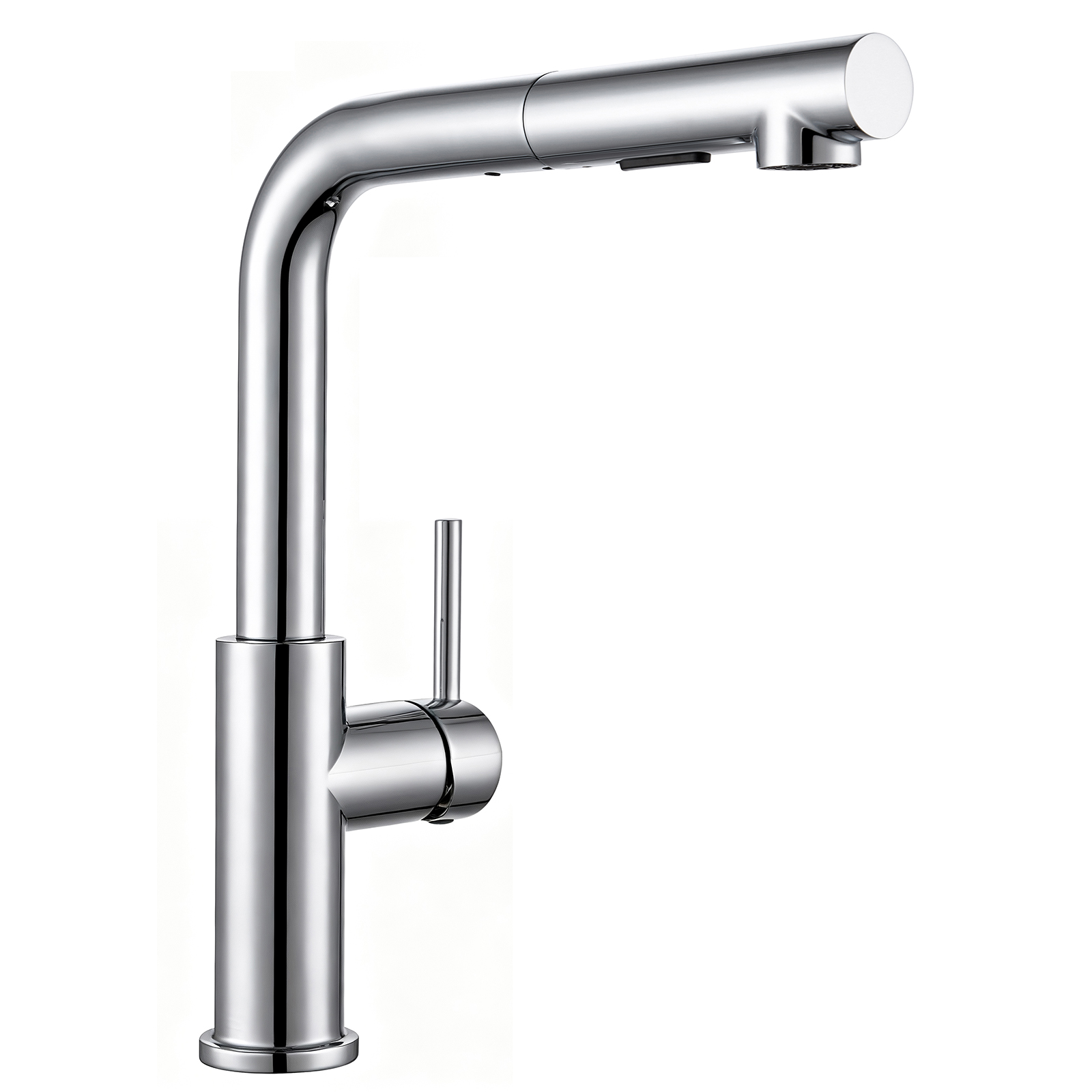 Küchenarmatur Ausziehbarer Wasserhahn Sofetiy Max – 2 Strahlarten, 360° Drehbar Hochdruck Mischbatterie Küche, Chrom