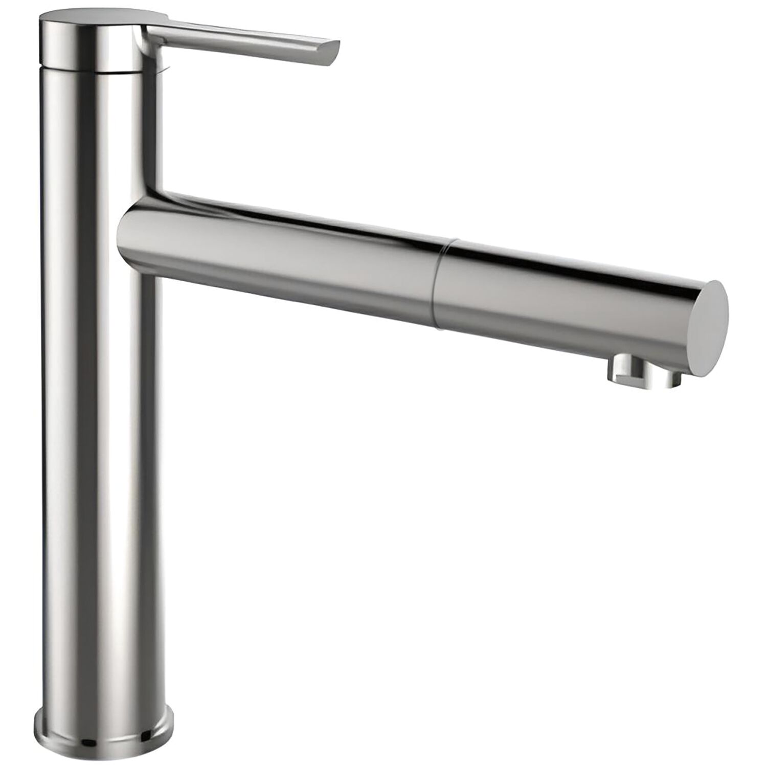 Solido Küchenarmatur Ca1116iu Eco Wasserhahn Langer Auslauf - Druckfest, Edelstahl