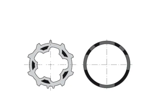 9001466 - Lt50 Zf54 Adaptersatz X 10 Somfy