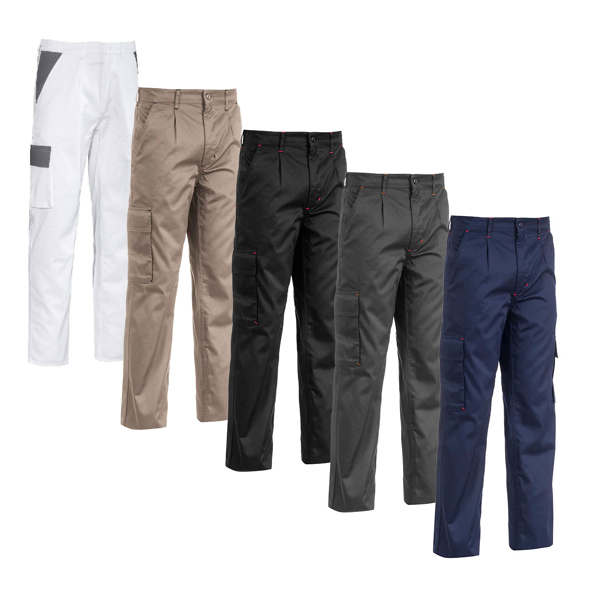 Sottozero Energy 14030 Arbeitshose Mit Mehreren Taschen - Xl - Schwarze