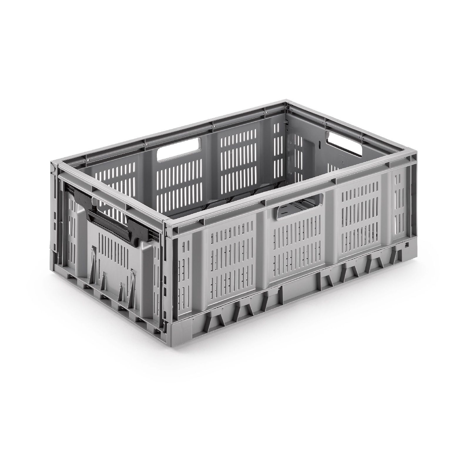 Klappbox Faltbox Stapelbox 600x400x233mm Transportbox Kunststoff Pe Hd