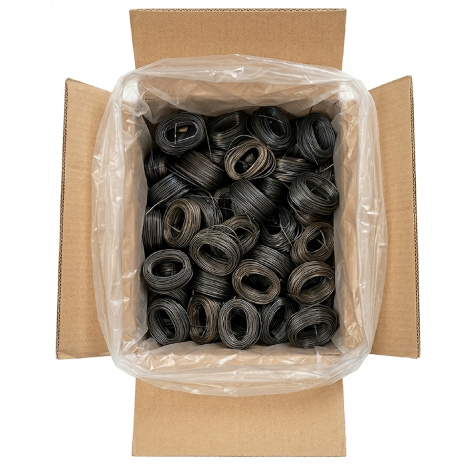 Drahtmäuse Bindendraht Eisendraht 20kg 1,4mm Schwarz Geglüht Baustahl