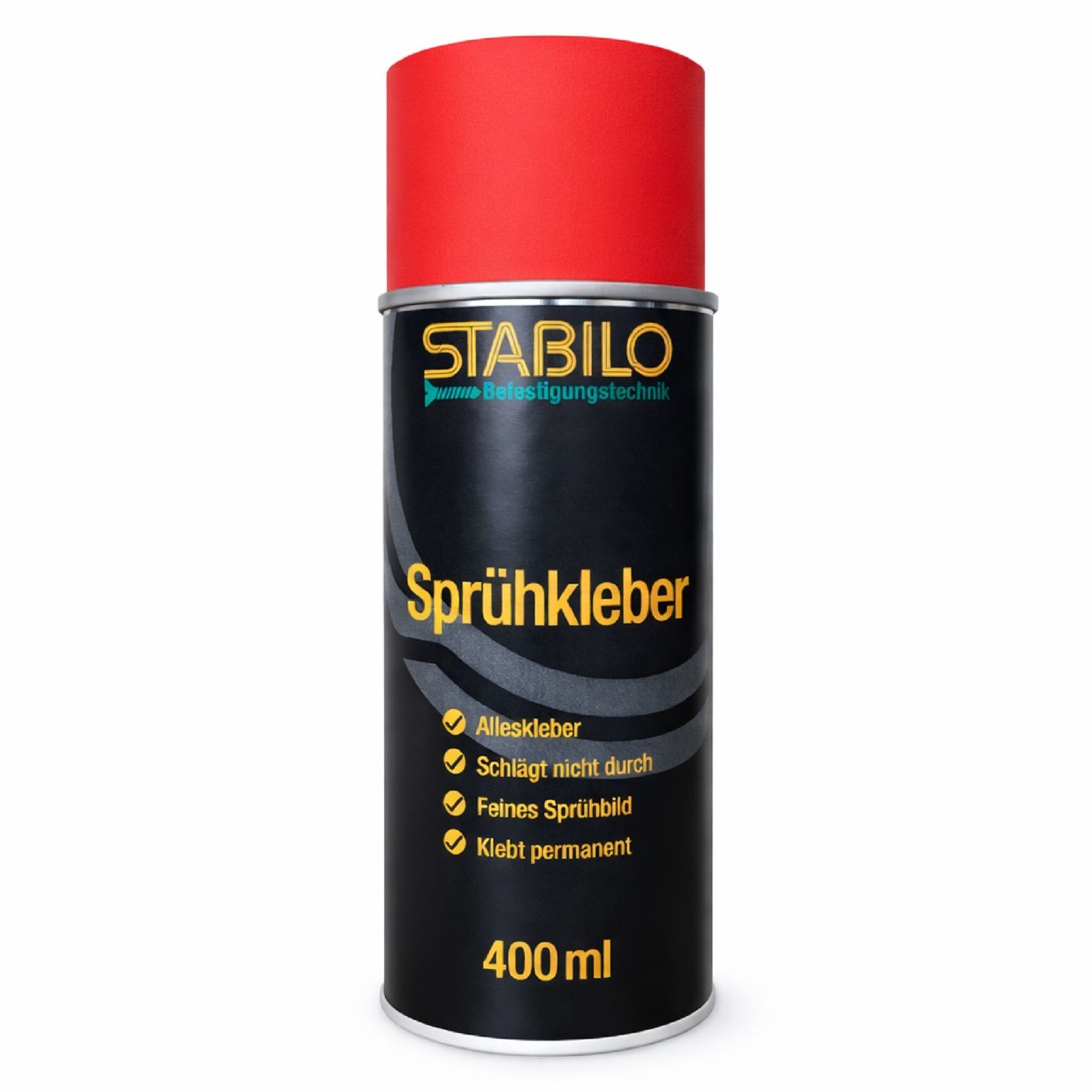 Sprühkleber Alleskleber Klebstoff 400ml Für Metall Papier Stoff Leder Filz Kunststoff