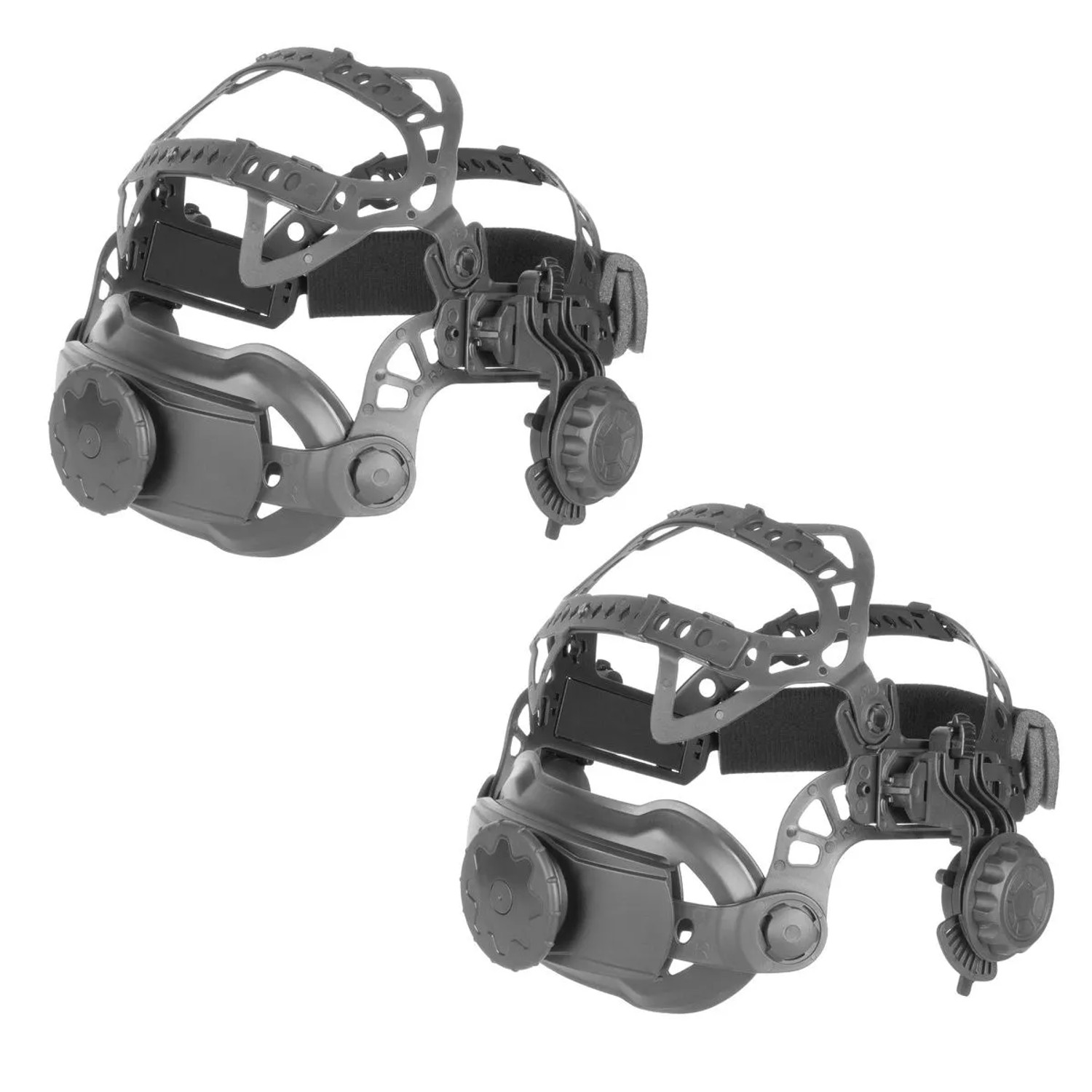Stahlwerk 2er-set Universal-kopfband Für Automatik-schweißhelme – Verstellbares Ersatzkopfband, Ergonomisch, Atmungsaktiv, Komfortabel Mit Kopfpolsterung Und Schweißband, Psa, Schleifen, Schneiden, Sc