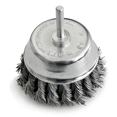 Bürste Strend Pro Tcb-510 75 Mm, Gezopft, Mit Schaft, Draht 0.35 Mm