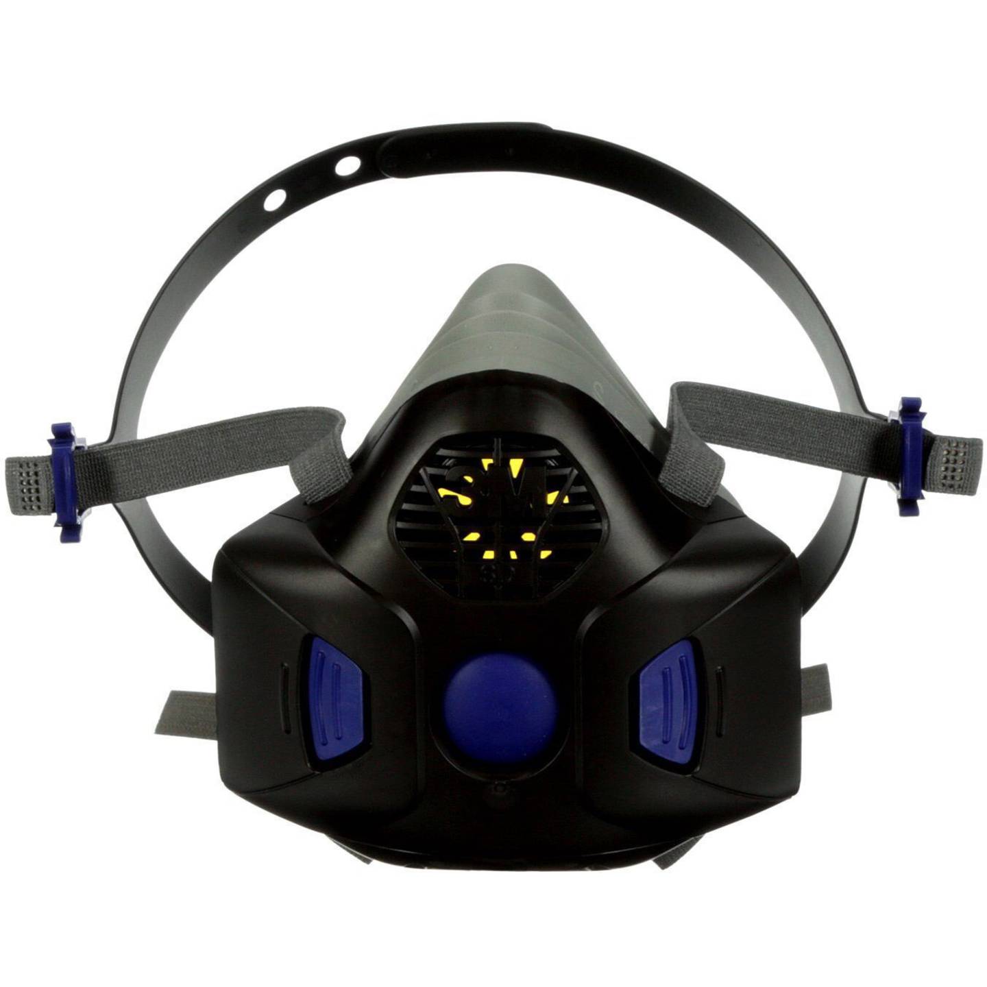 [gebraucht] B-ware 3m Atemschutz Halbmaske Hf-801sd Größe S Schwarz Atemschutzmaske Dämpfe Partikel