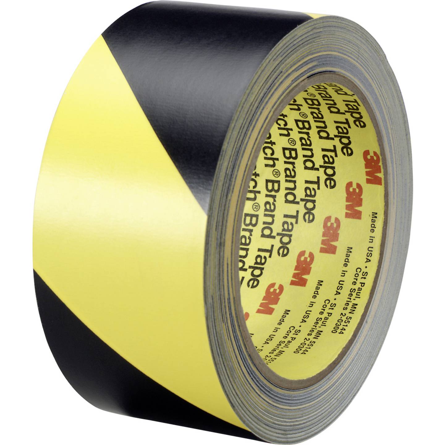 [gebraucht] B-ware 3m Markierungsklebeband Schwarz Gelb 33m X 51mm Sicherheitsband 1 Rolle 260n