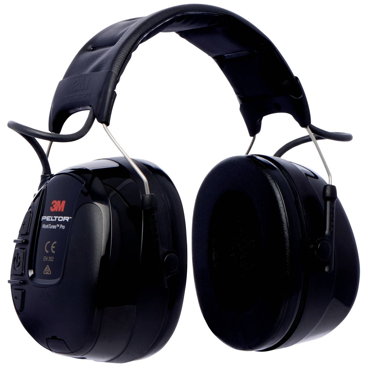 [gebraucht] B-ware 3m Peltor Kapselgehörschutz-headset Worktunes Pro Hrxs220a 32db Schwarz 1 St.