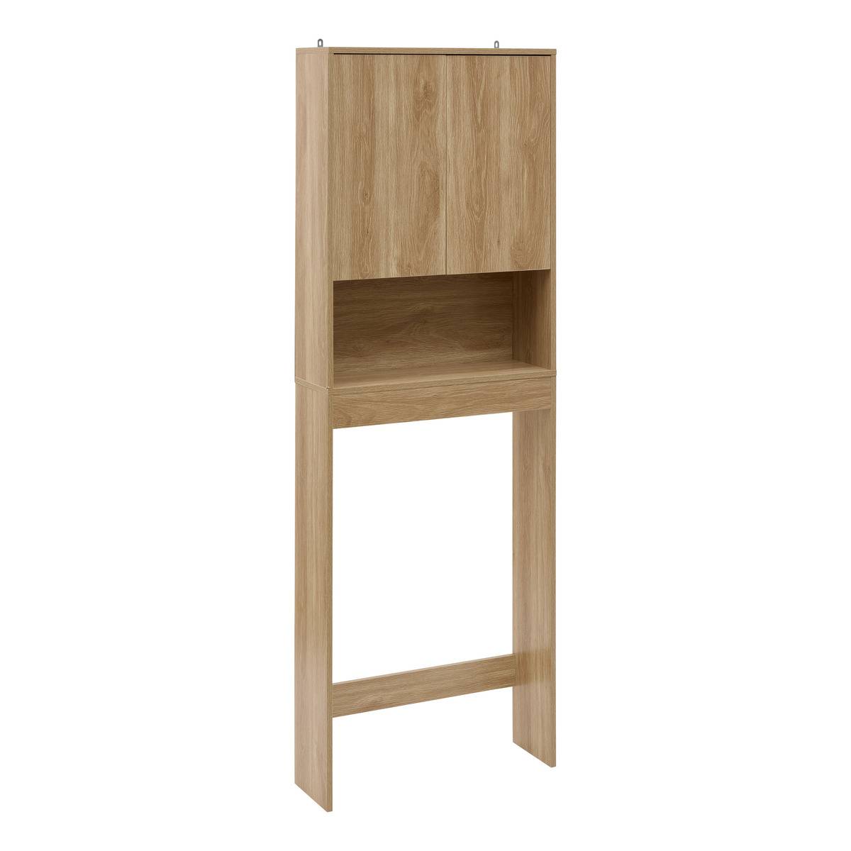 Abana Wc-schrank, Rechteckig, 20 X 63 Cm, Beige - 5five
