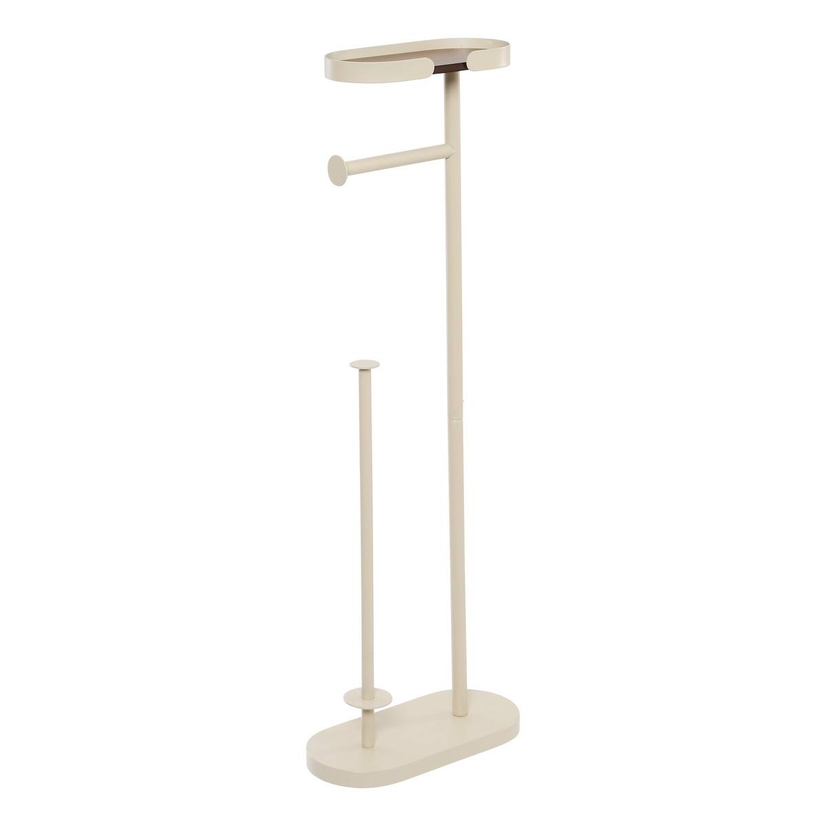 Argileo-abroller, Oval, H. 72,5 Cm, Beige - 5five