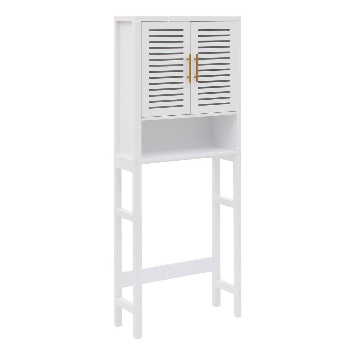 Orea Wc-schrank, Rechteckig, 25 X 67 Cm, Weiß - 5five