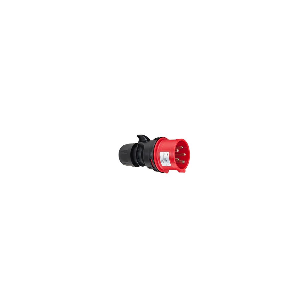 Abl Cee Stecker, Ip44, 32a, 5-polig, 400v, 6h, Rot, Schraubenlos S52sl30