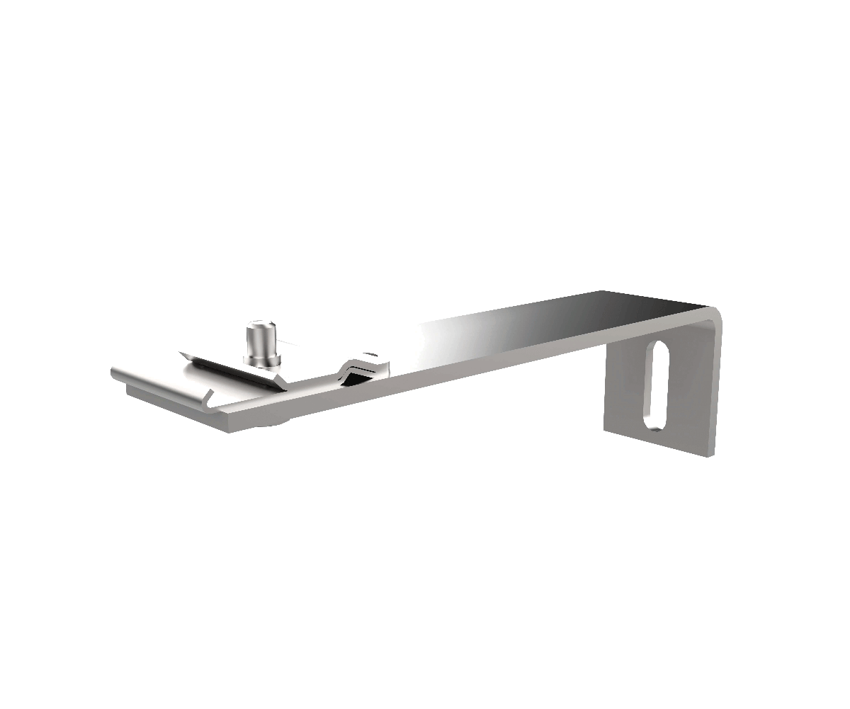 Alcadrain As-p016 Verankerung Der Profile, Einfach 222 Mm Alcasystem