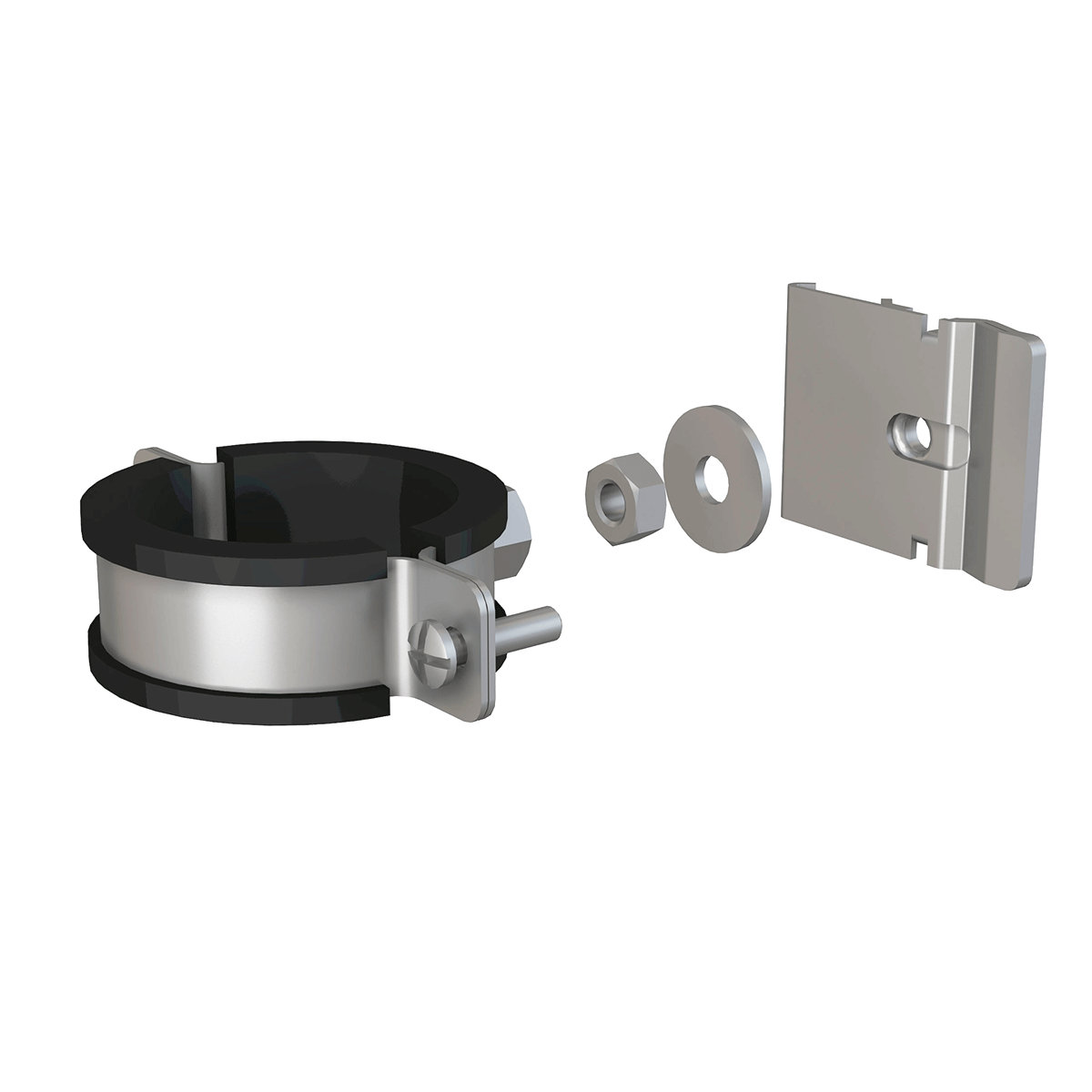 Alcadrain As-p305 Abflussrohrhalterung Dn72–78 Für Alcasystem