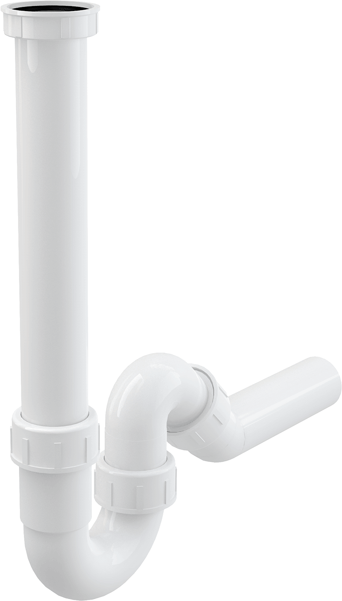 Alcadrain Röhrengeruchverschluss Mit Einer Überwurfmutter G 6/4" × Dn 40