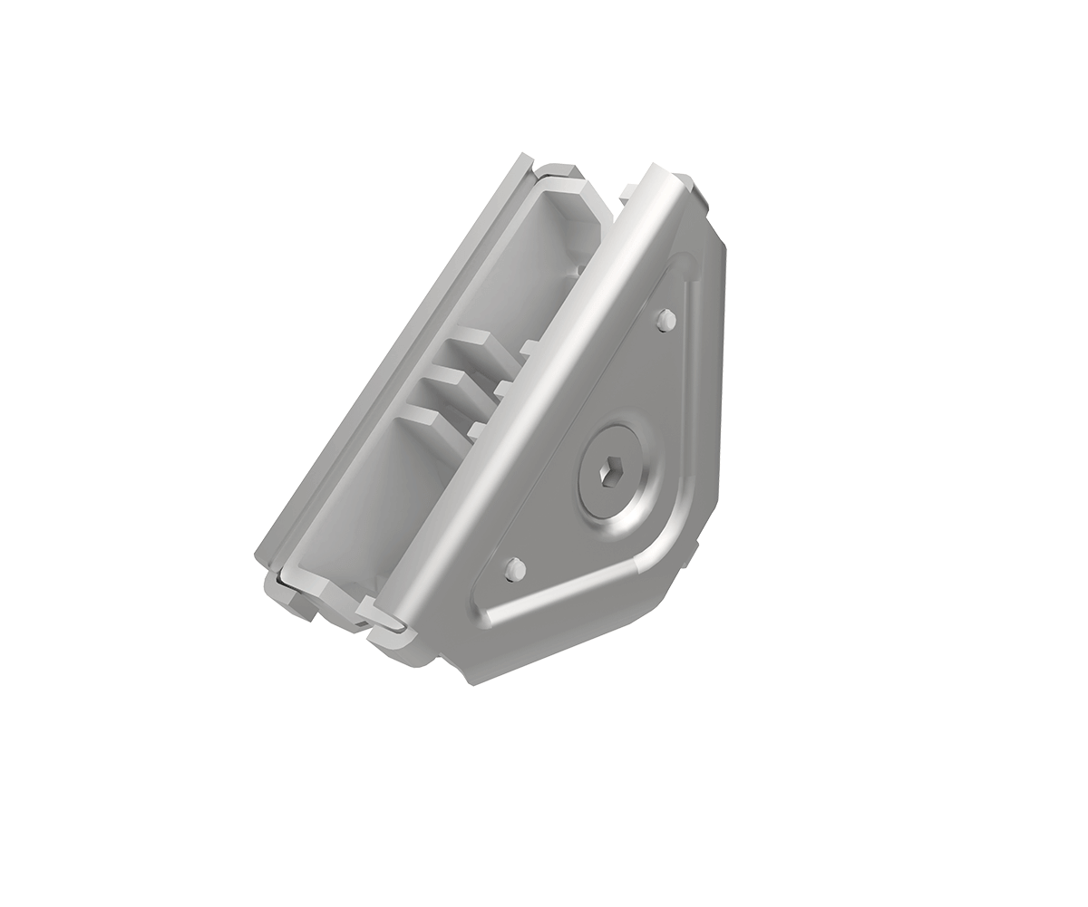 Alcadrain As-p001 Eckverbindung Für Alcasystem