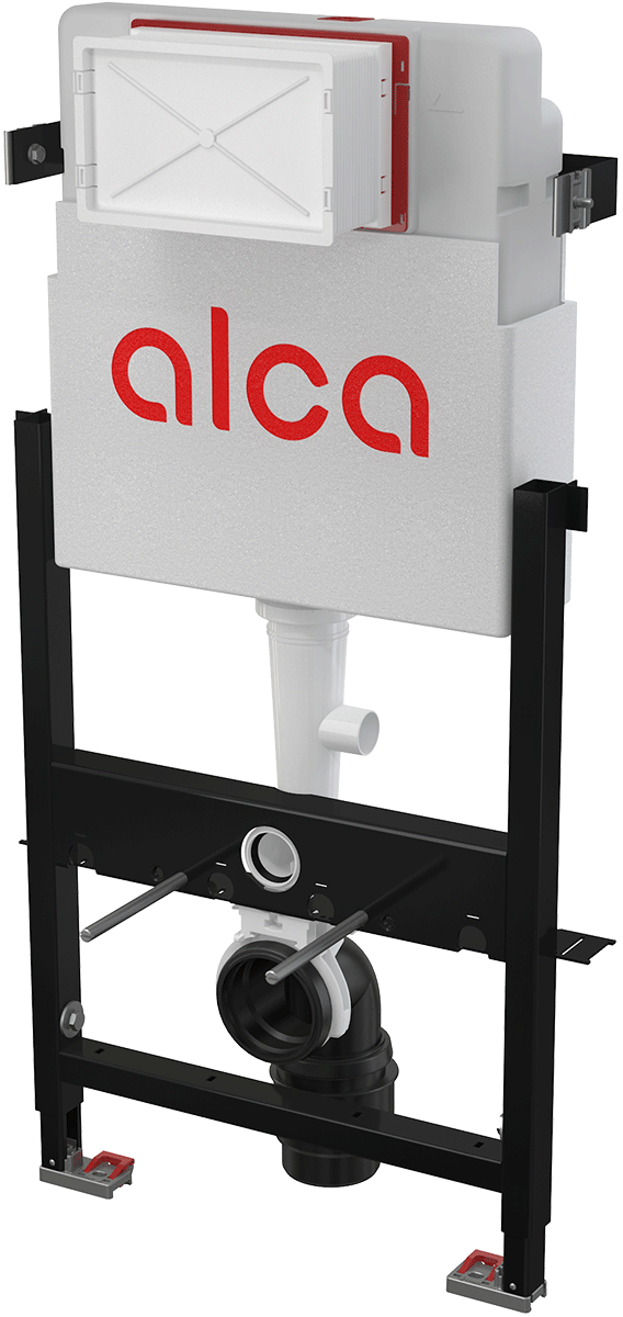 Alcadrain As101 Sádromodul Vorwandinstallationssystem Für Trockenbau (aus Gipskarton)