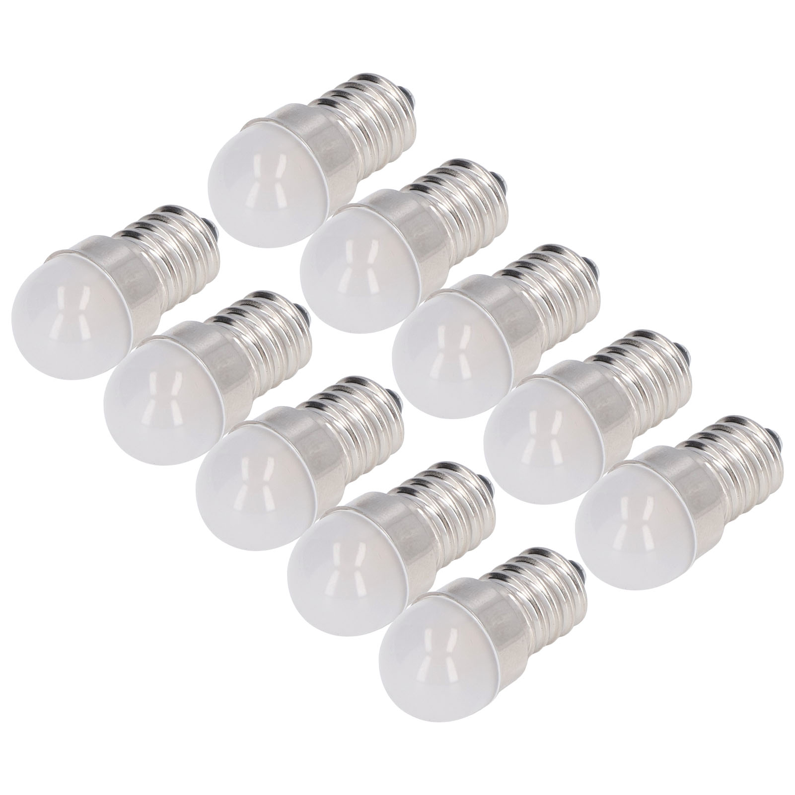 Packung Mit 10 E14 Warmweißen Glasbirnen 24v, Ce+rohs-geprüft, Ideal Für Pendelleuchten, Deckenleuchten, Wandleuchten Und Tischlampen.