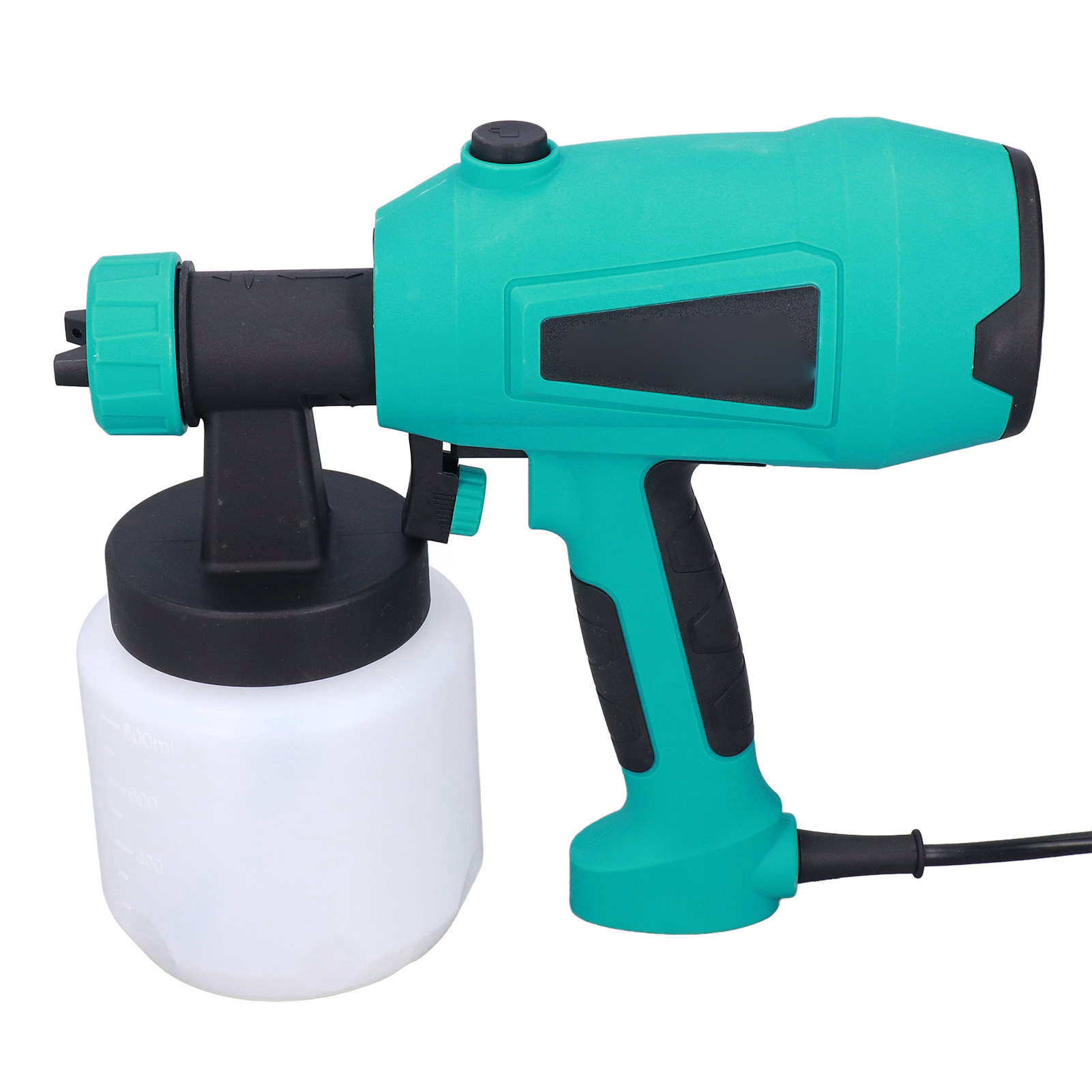 Elektrische Farbspritzpistole (220–230 V, Ce-zertifiziert), Airless-farbspritzgerät, 850 Ml Für Latex, Tragbares, Abnehmbares Werkzeug