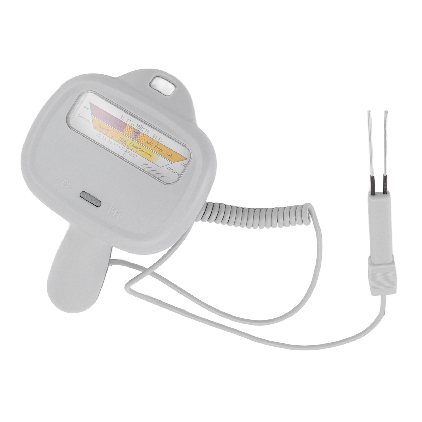 Pc-104 Pool-tester Ph-meter + Chlordetektor Cl2 (verbesserte Version Jya02182/3111200038911, Batterie Nicht Enthalten)