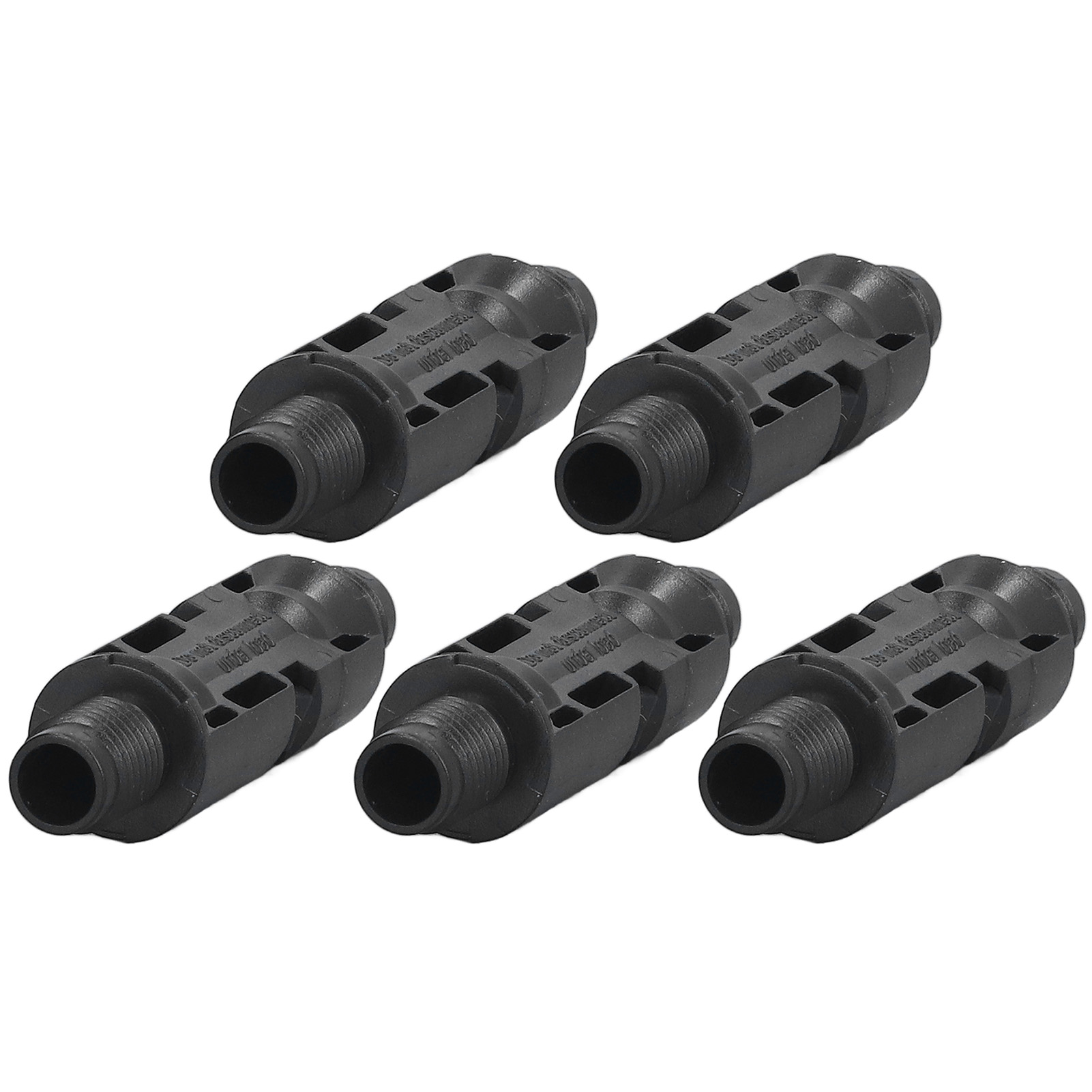 Packung Mit 5 Pv-bmc Mc4 Stecker-buchse-solarsteckern, Leer, Ce+tüv+rohs+reach219 Zertifiziert, 1000v, Für Photovoltaikmodule.