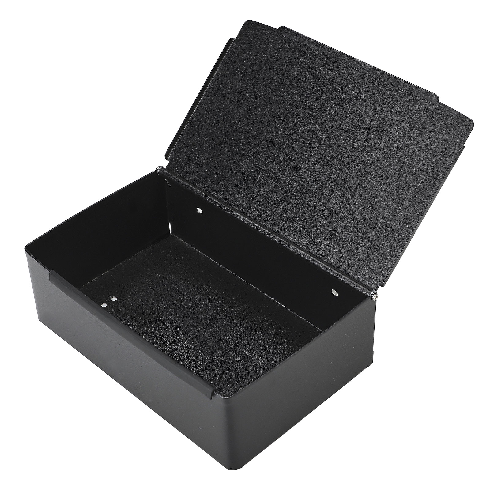 Glänzender Rollenhalter Für Feuchttücher, Edelstahl-taschentuchbox 20,1 X 12,8 X 13,5 Cm, Ablage Mit Kleberückseite Und Schrauben (1 Stück)