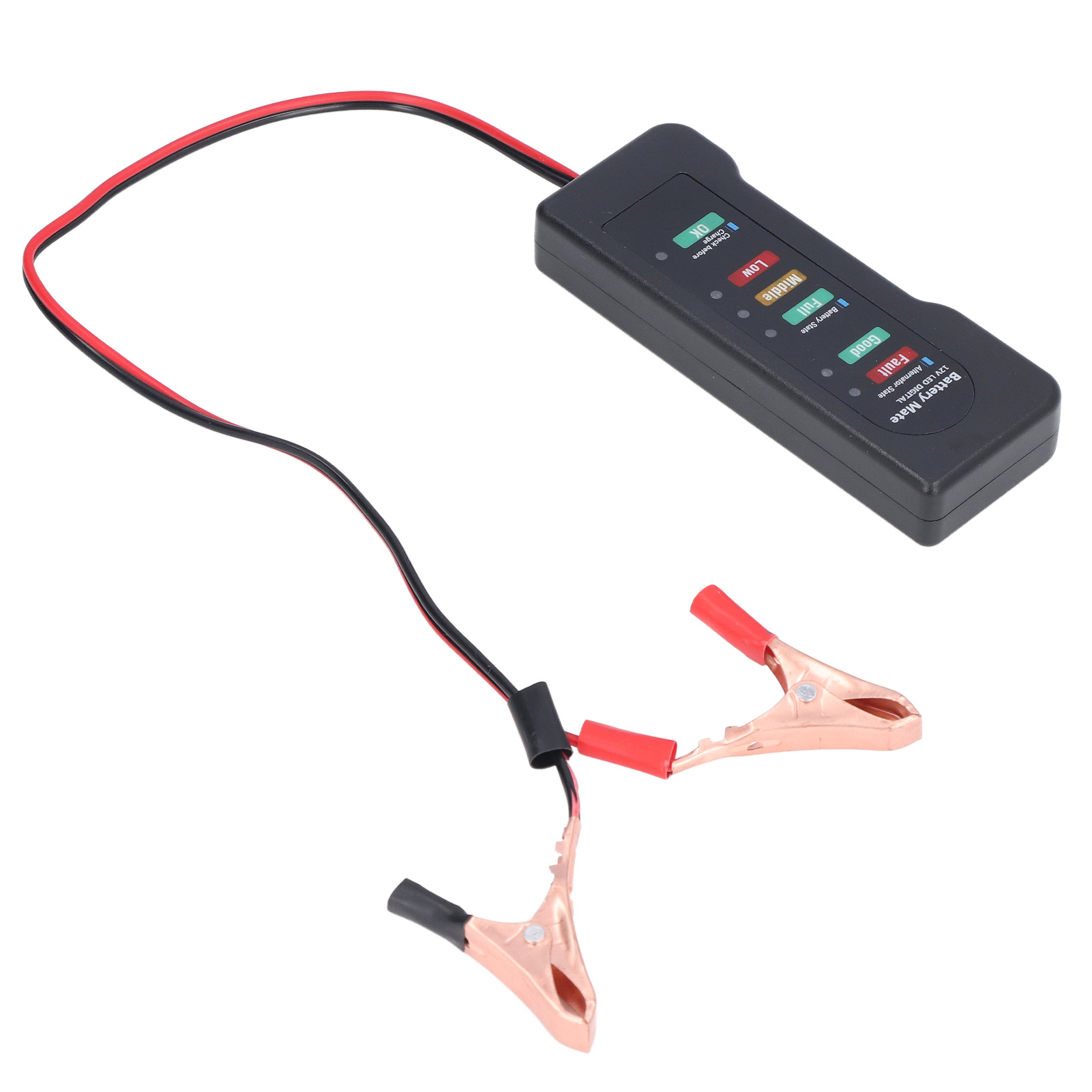 Aneng 12v Batterietester, Autobatterie-diagnosegerät, Fehlererkennungswerkzeug Für Blei-säure-batterien