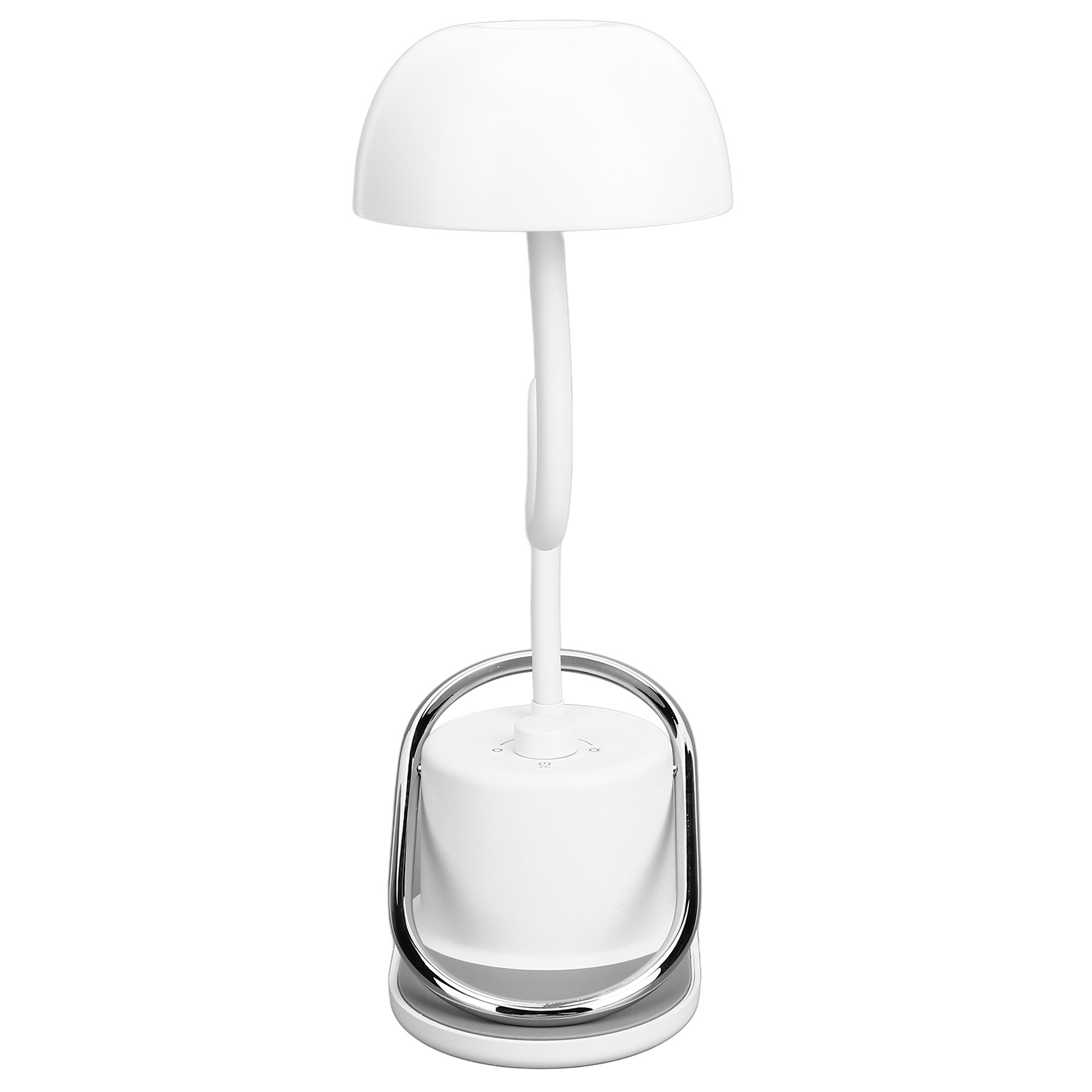 Wiederaufladbare Led-leselampe Mit Usb-anschluss, Kreative Klemmleuchte Für Den Schreibtisch, Pilzlampe Für Schlafzimmer, Nachttisch, Kinderzimmer, Mit Eingebautem Akku