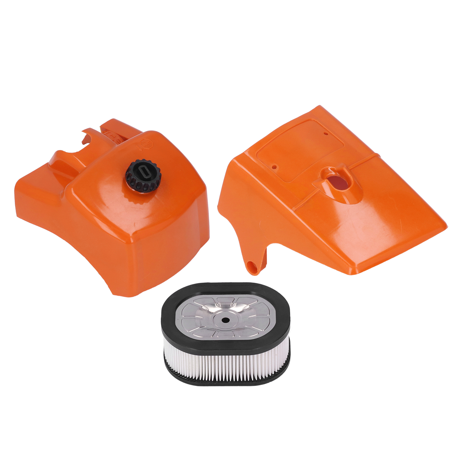 Luftfilter, Luftfilterdeckel, Zylinderkopf Für Stihl Ms650 Ms660 Kettensäge (in Luftpolsterfolie Verpackt)