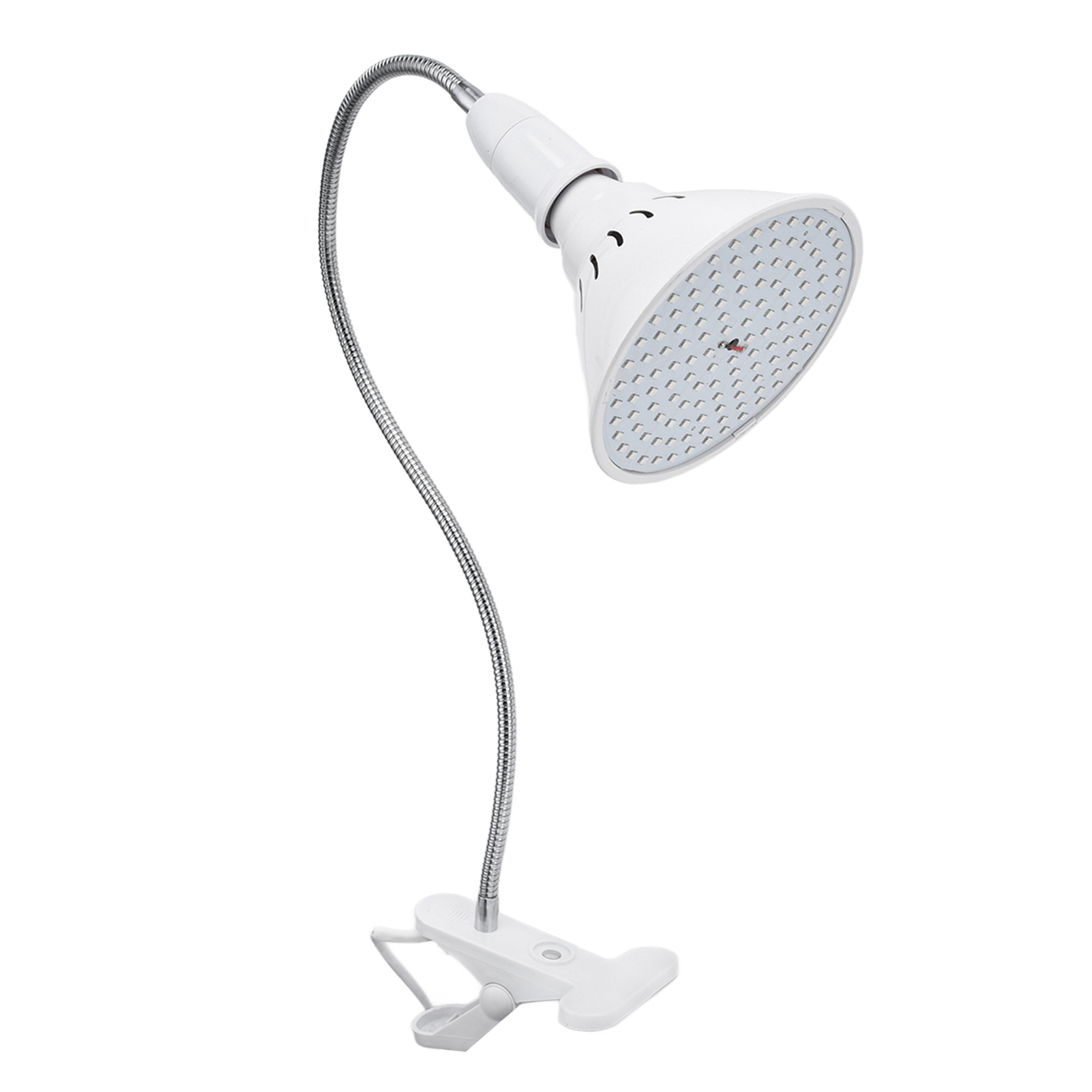 126 Led-pflanzenlampe, 8 W, Mit Klemmen, Für Zimmerpflanzen Und Sämlinge, 85–265 V, Zusatzbeleuchtung, Europäischer Standard – 8 W