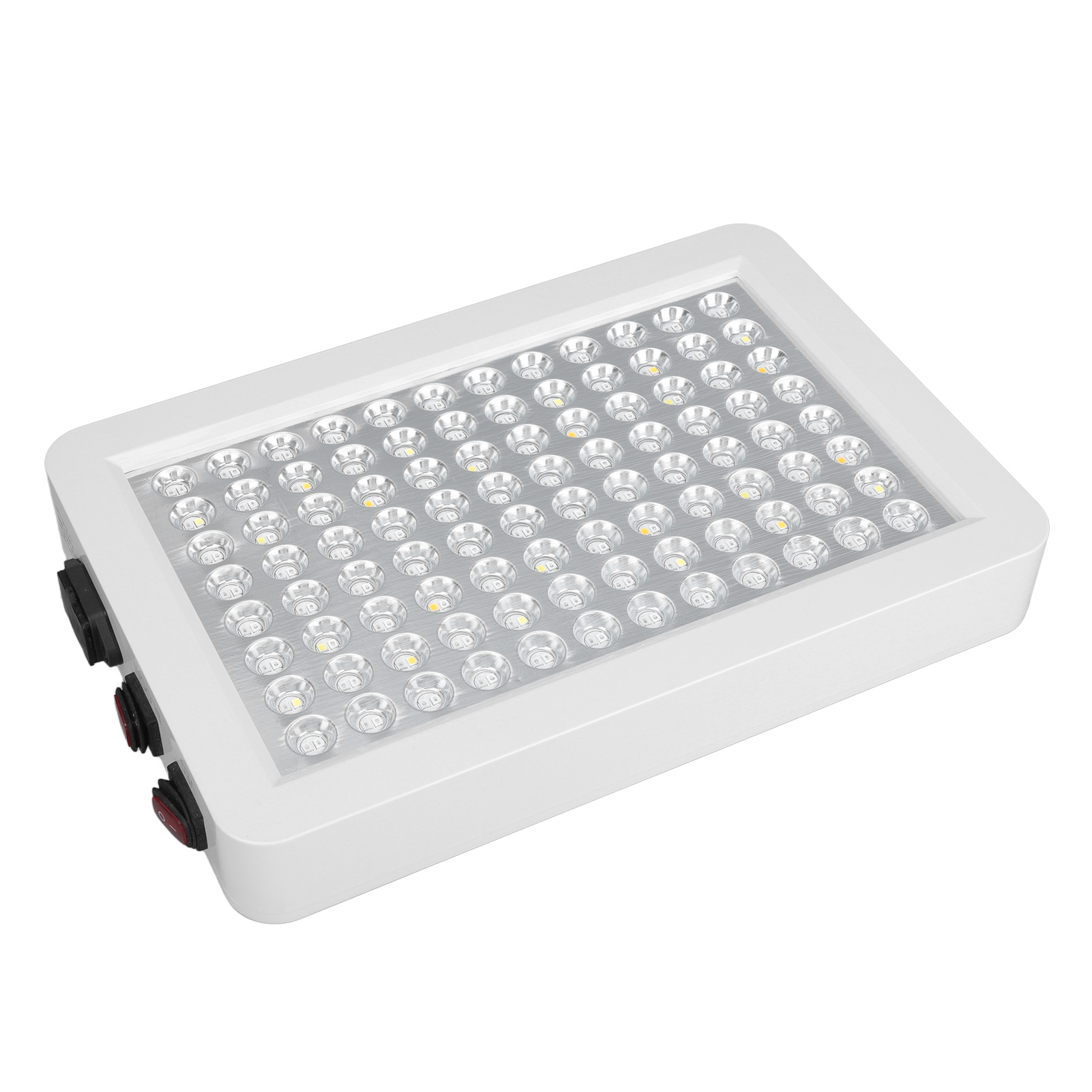 Ac100-277v Hochleistungs-led-pflanzenlampe Für Pflanzen, Gewächshäuser Und Sukkulenten, Kompakte Größe, Weiß, Europäische Ausführung