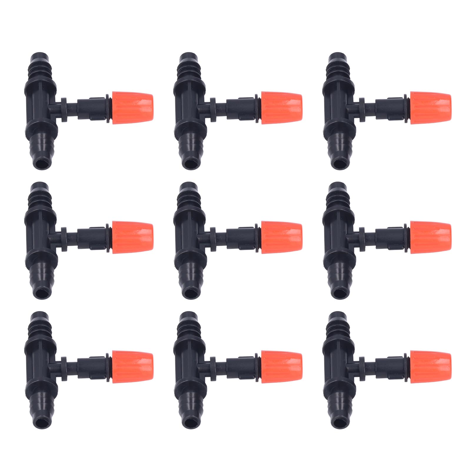 Packung Mit 20 Verstellbaren Sprühdüsen, Mikro-tropfsprinklern Zum Bewässern, Kühlen Und Befeuchten, 8/11 Mm Anschlüsse, Gartengeräte (20 Stück Pro Beutel)