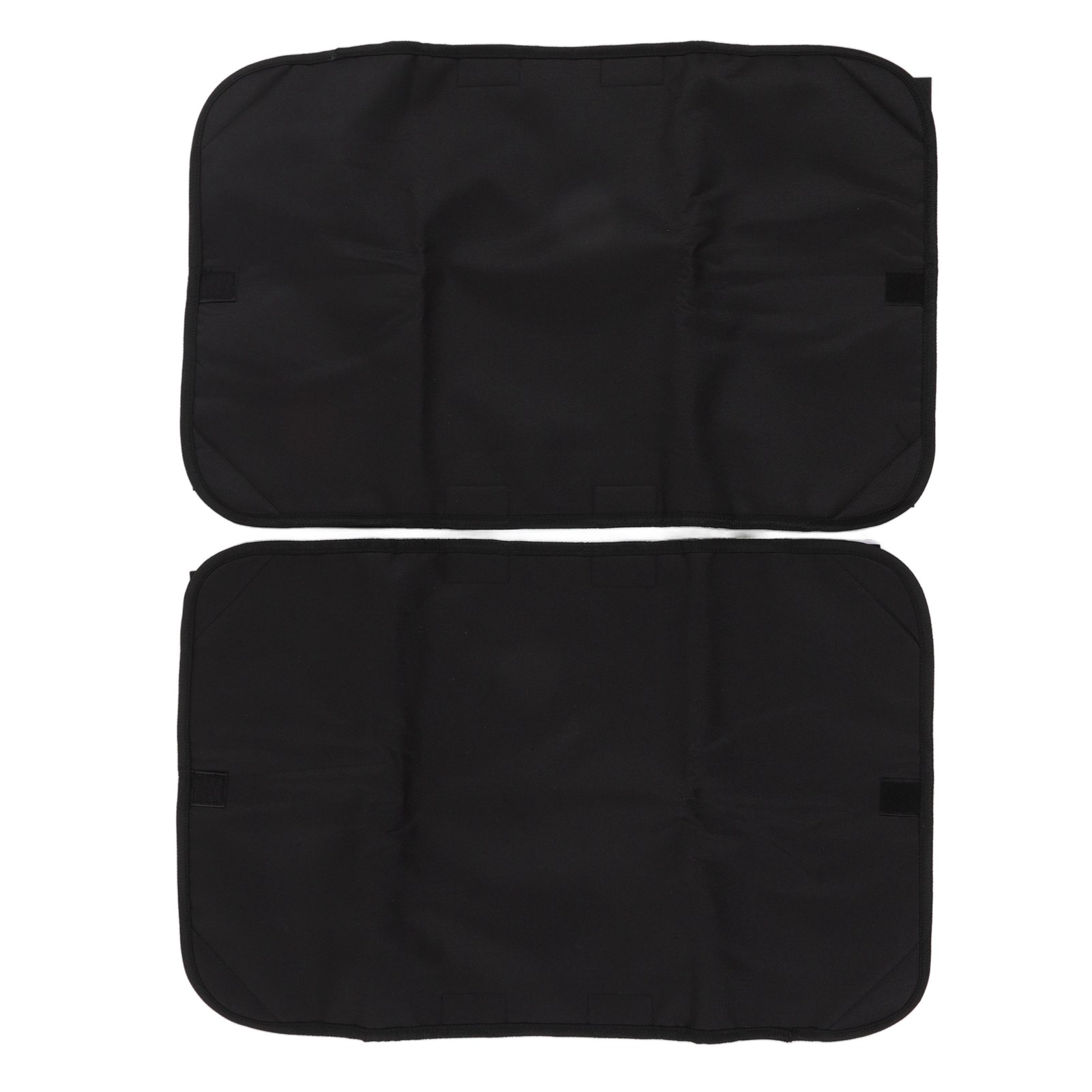 Set Mit 2 Verdunkelungsrollos Für Wohnmobilfenster Und -türen, Die Sonnenschutz Und Privatsphäre Für Reisen Im Freien Bieten.