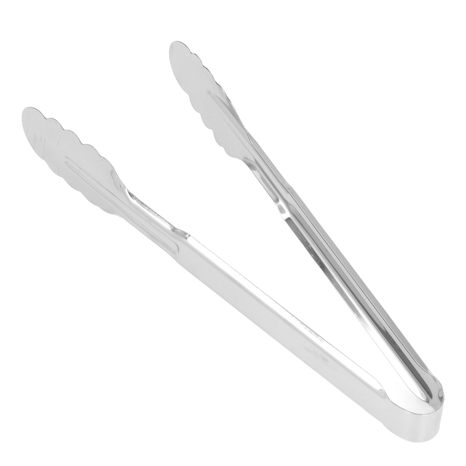 Set Aus 2 Verstärkten Grillzangen Für Barbecue, Steak, Brot, Brioche Und Grillgerichte, Kleine Größe.