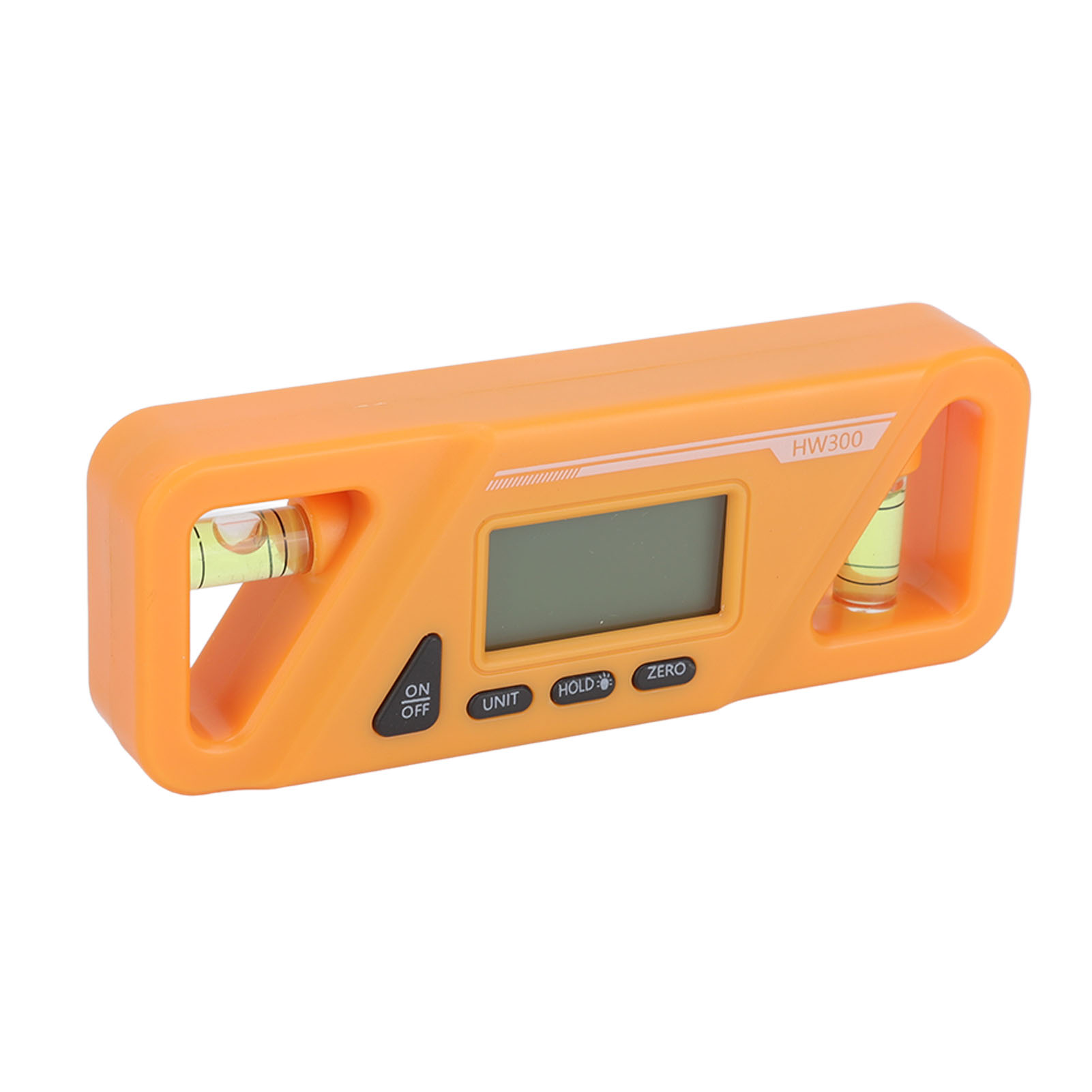 Magnetischer Digitaler Winkelmesser Mit Wasserwaage, 90°-neigungsmesser, Präzise Winkelmessung In Gelb (batterien Nicht Enthalten)