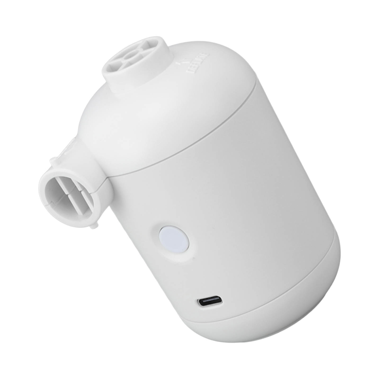 Elektrische 5-v-usb-pumpe Zum Aufblasen Und Absaugen Von Aufblasbaren Matratzen, Sofas, Universalbojen, Weiß